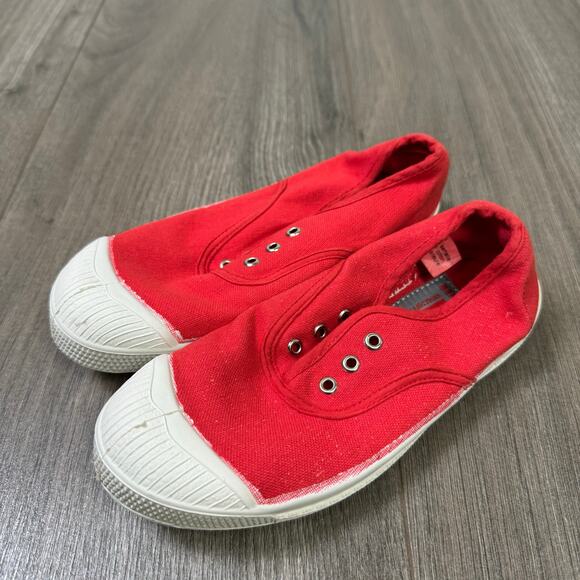 J Crew Bensimon Elly Casual Tennis Sneakers US Boy's 10.5 - Picture 3 of 10